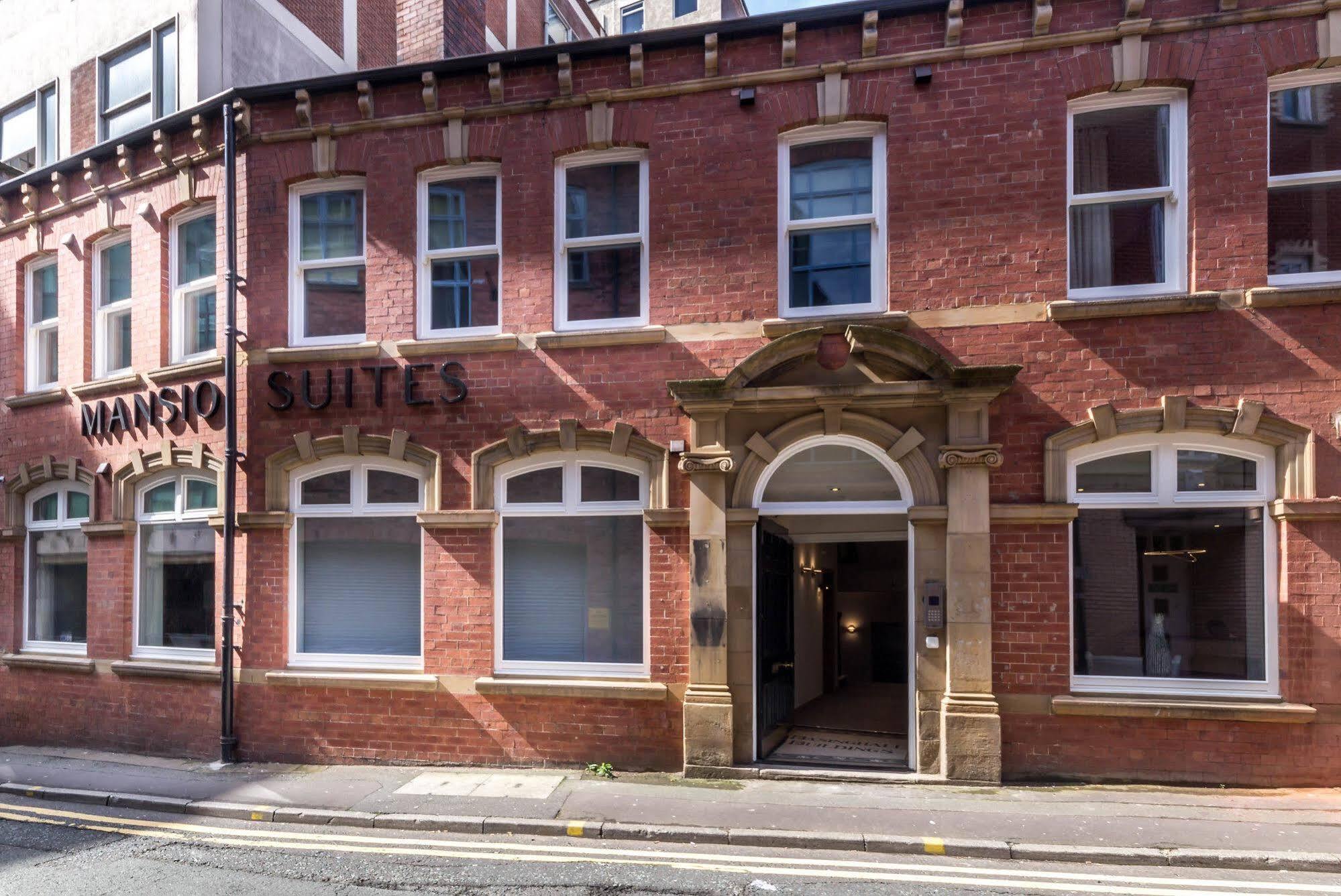 Mansio Suites Basinghall Leeds  Exterior foto