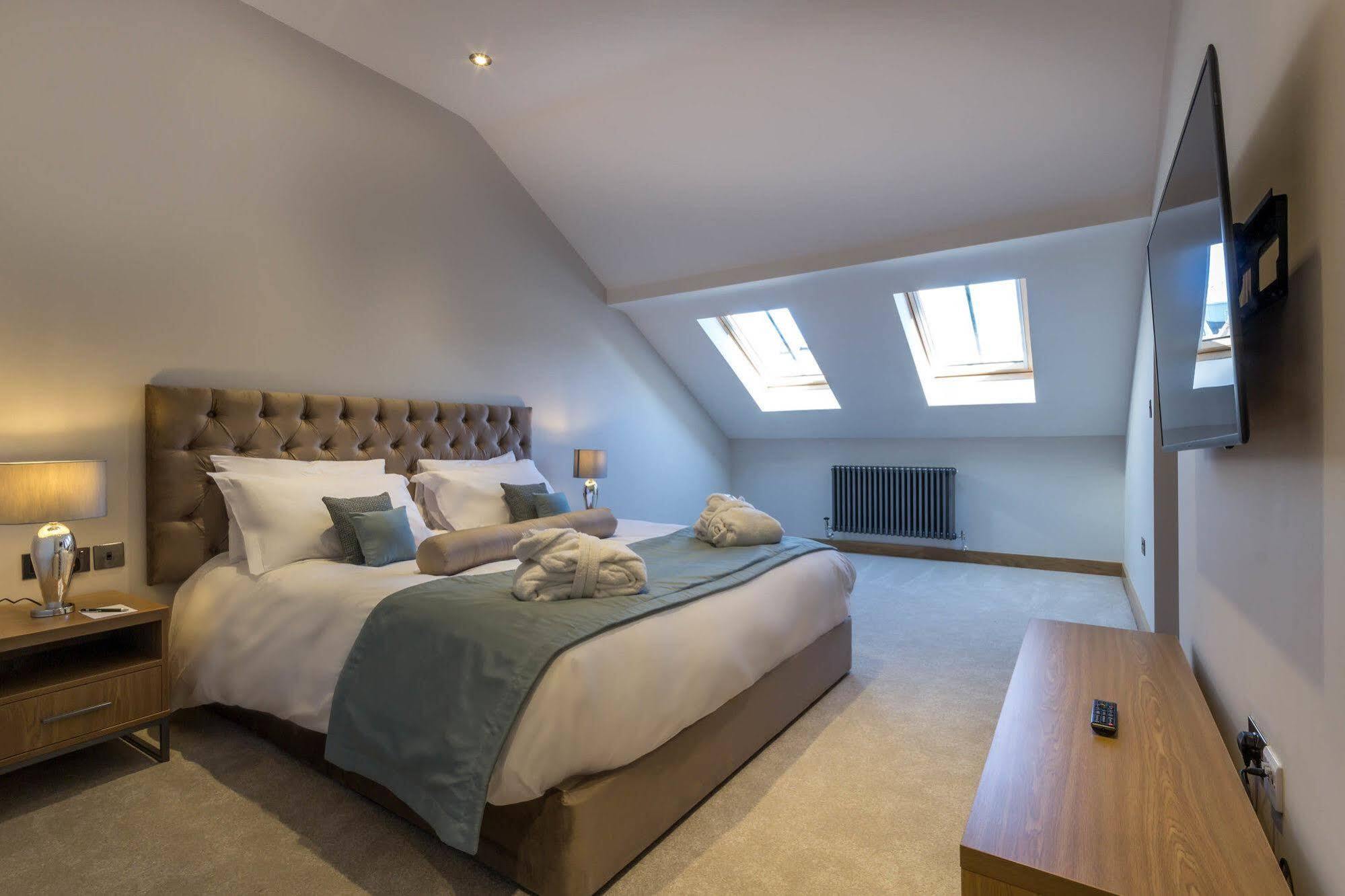 Mansio Suites Basinghall Leeds  Exterior foto
